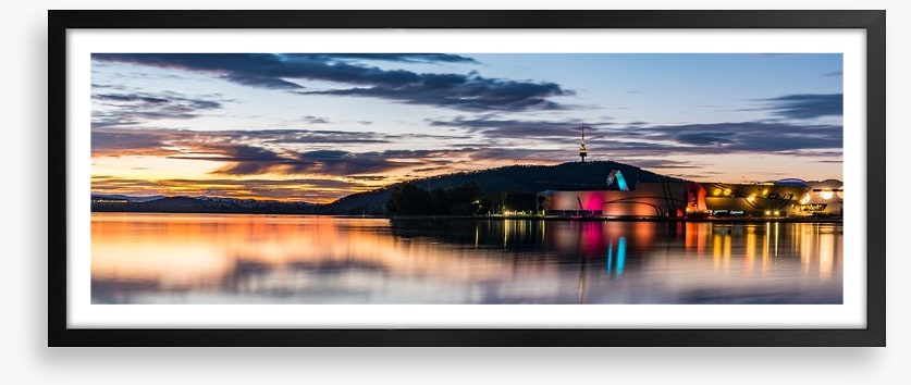 Lake Burley Griffin reflections
