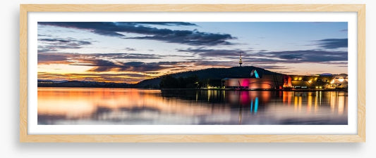 Lake Burley Griffin reflections