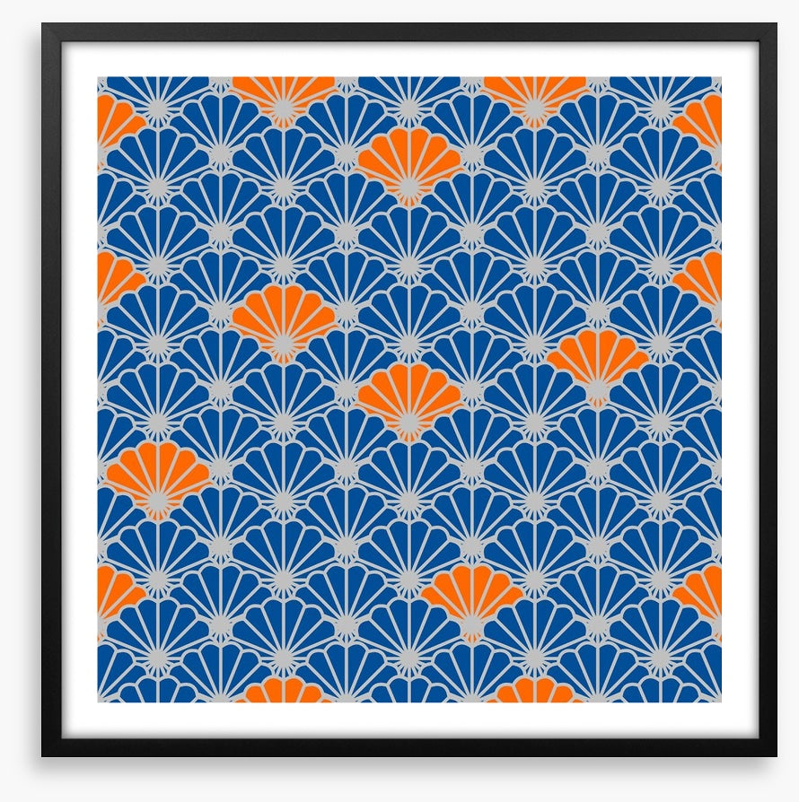 Orange fanfare