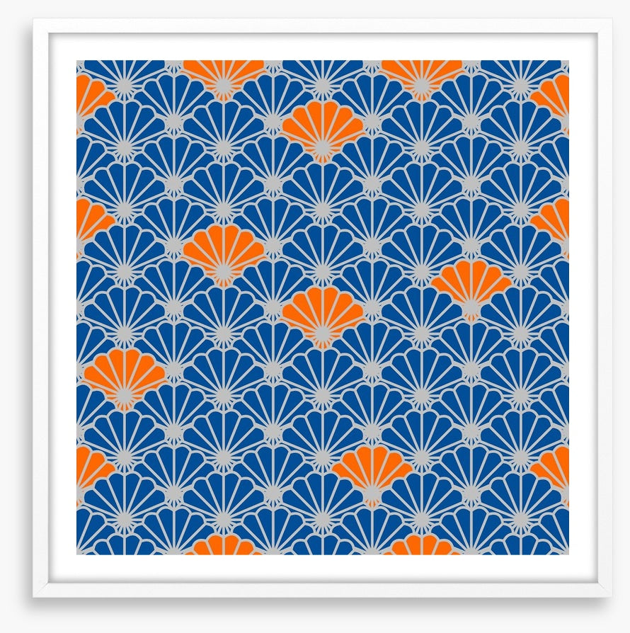Orange fanfare