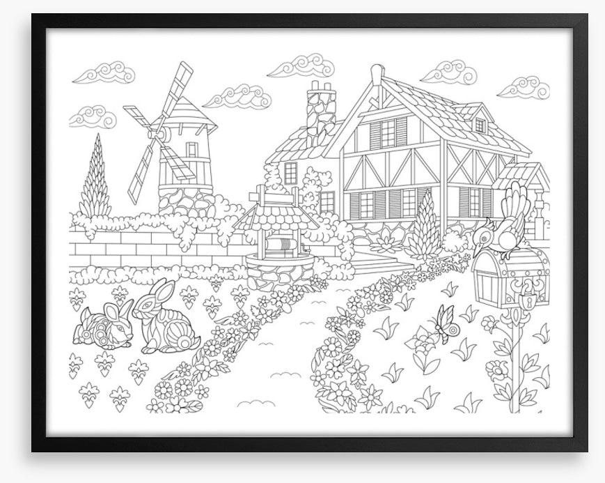Colour me farmhouse