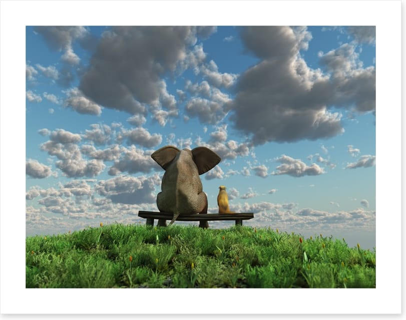 Together on the hill