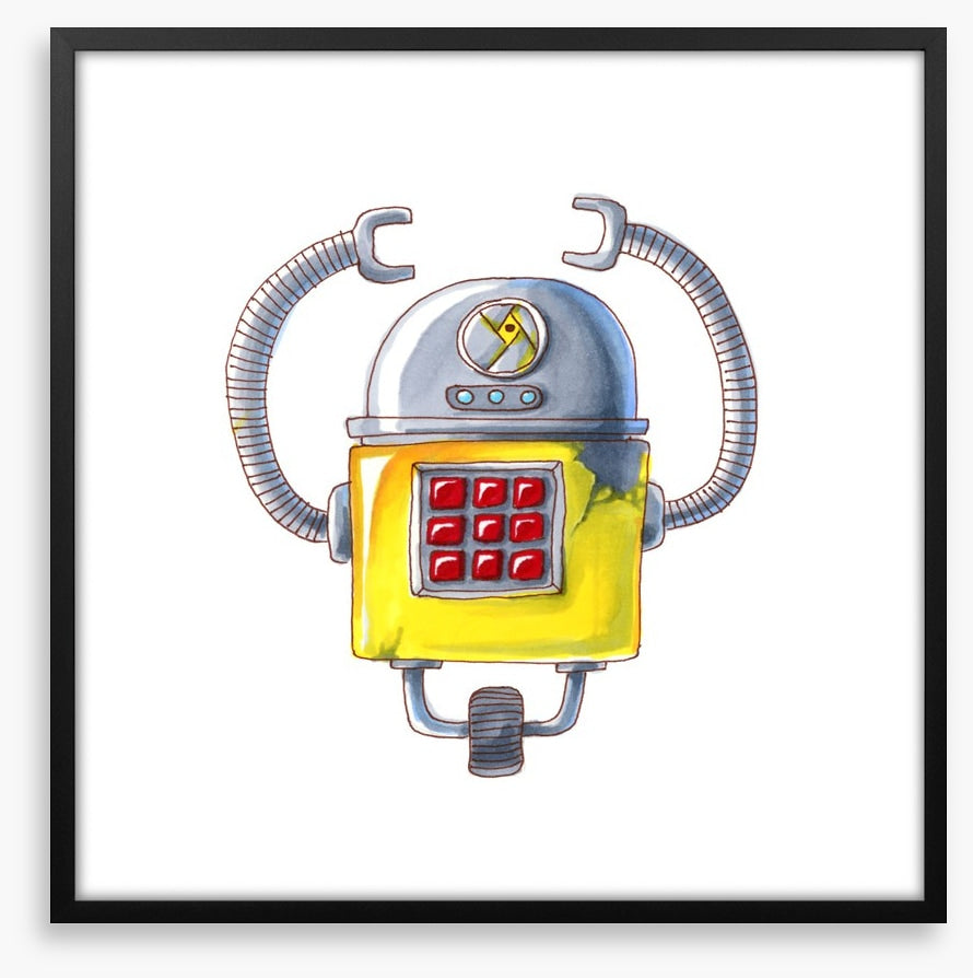 Rockets and Robots