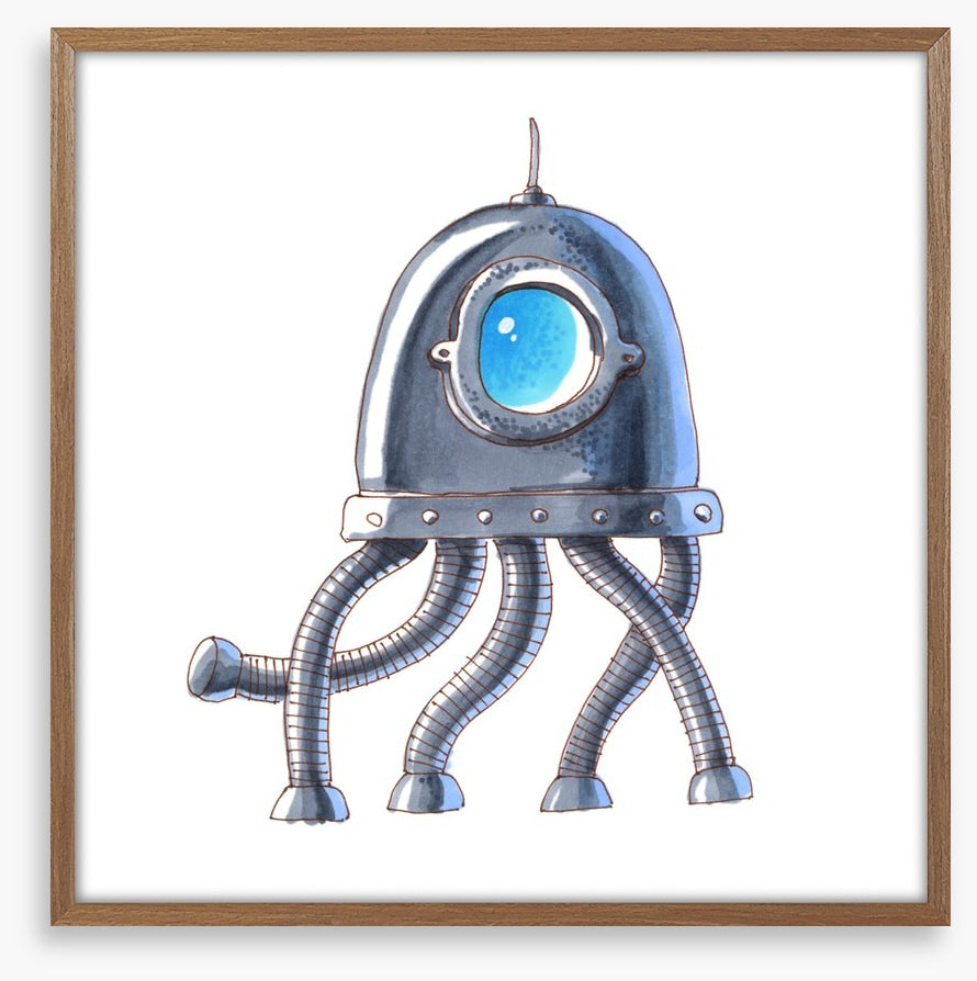 Rockets and Robots