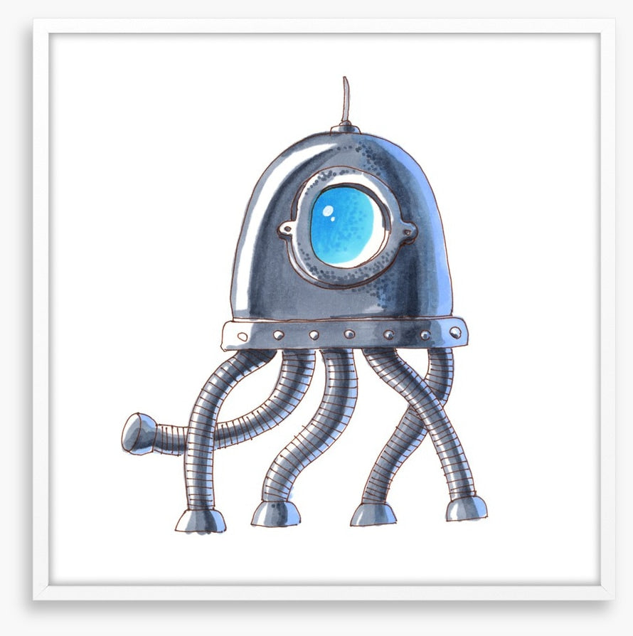 Rockets and Robots