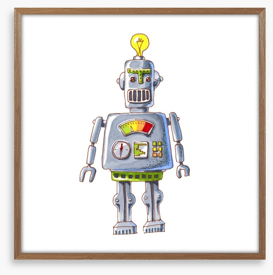 Rockets and Robots