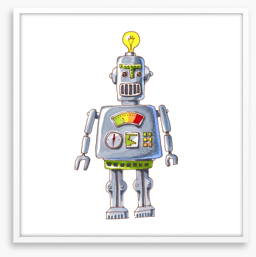 Rockets and Robots