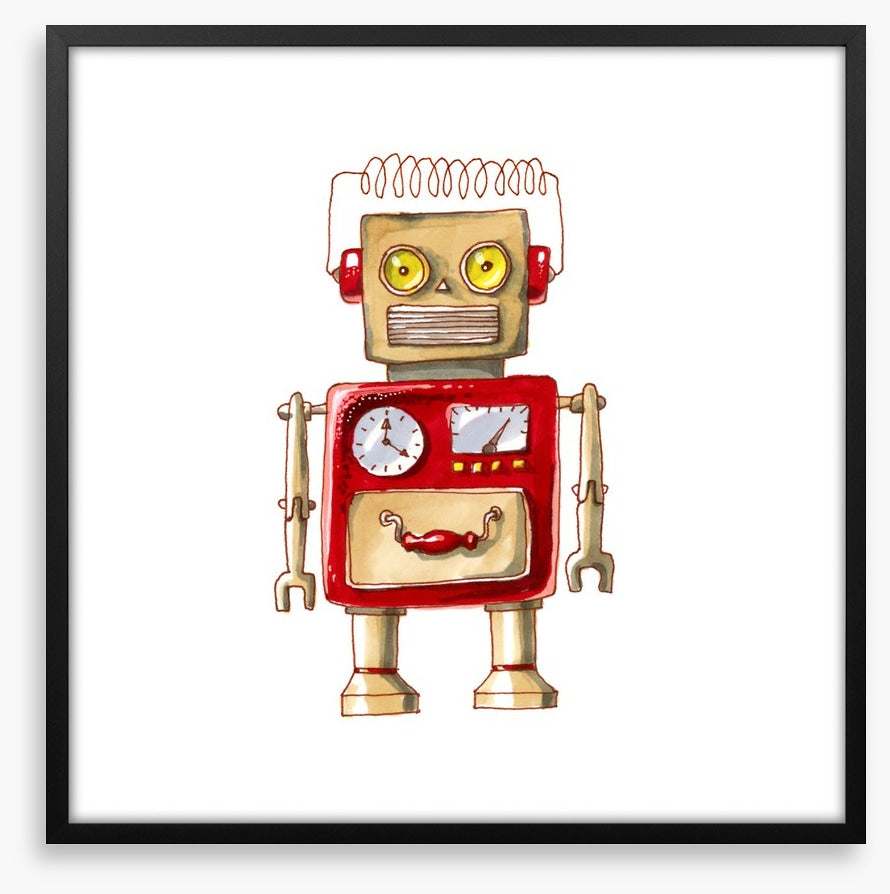 Rockets and Robots