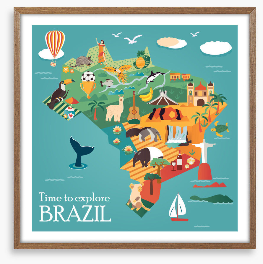 Explore Brazil