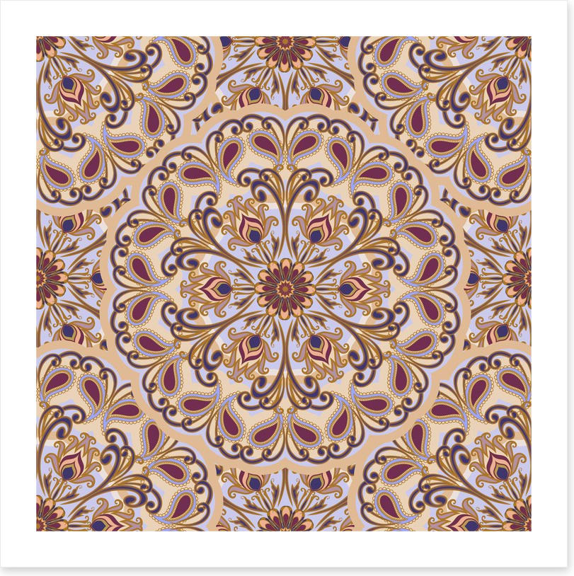 Mughal mandala