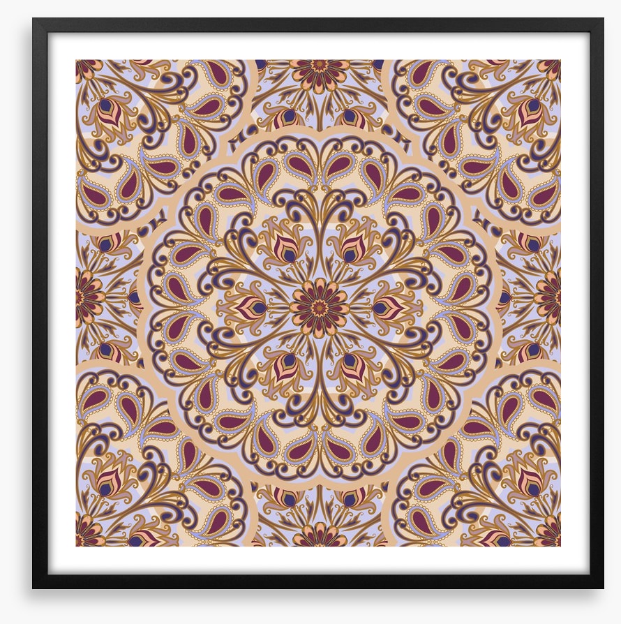 Mughal mandala