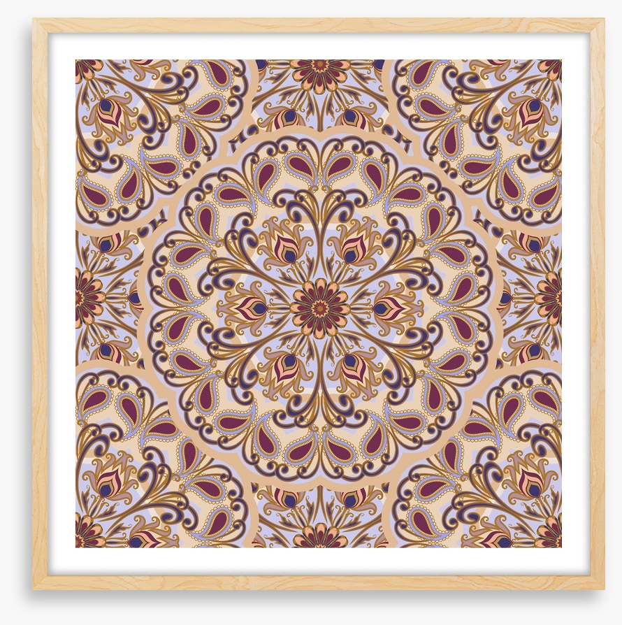 Mughal mandala