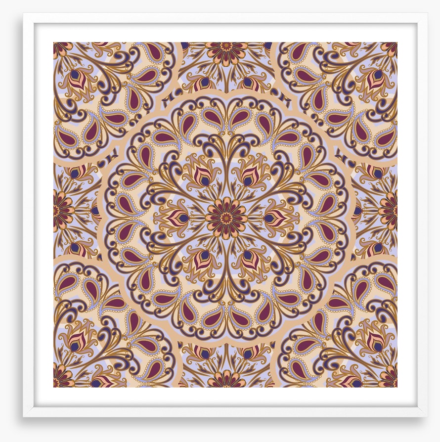 Mughal mandala