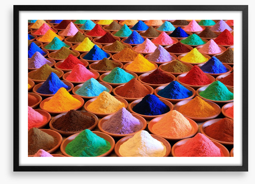Every colour under the sun