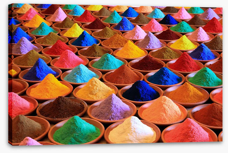 Every colour under the sun