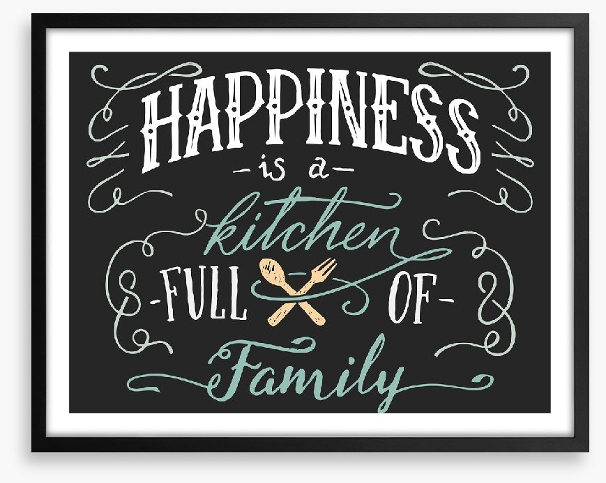Full of family