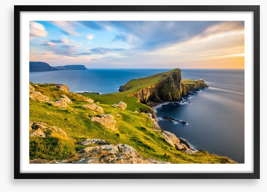 Isle of Skye coastline