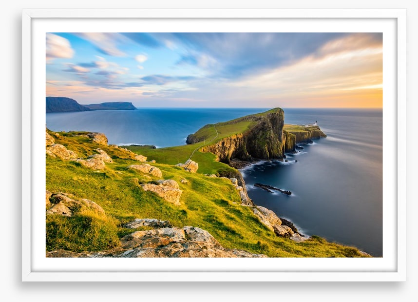 Isle of Skye coastline