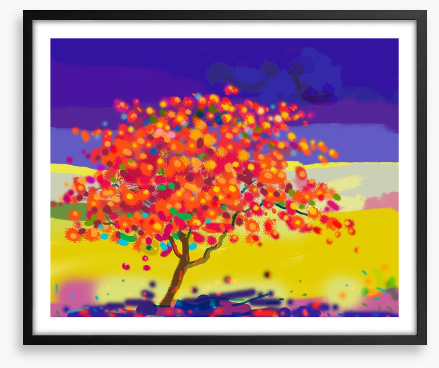 The peacock tree