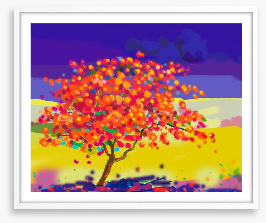The peacock tree