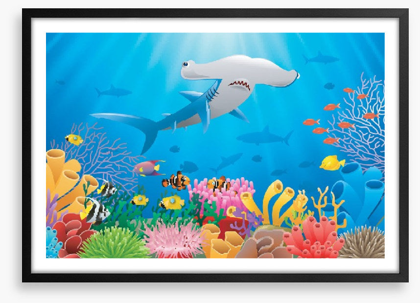 Hammerhead reef