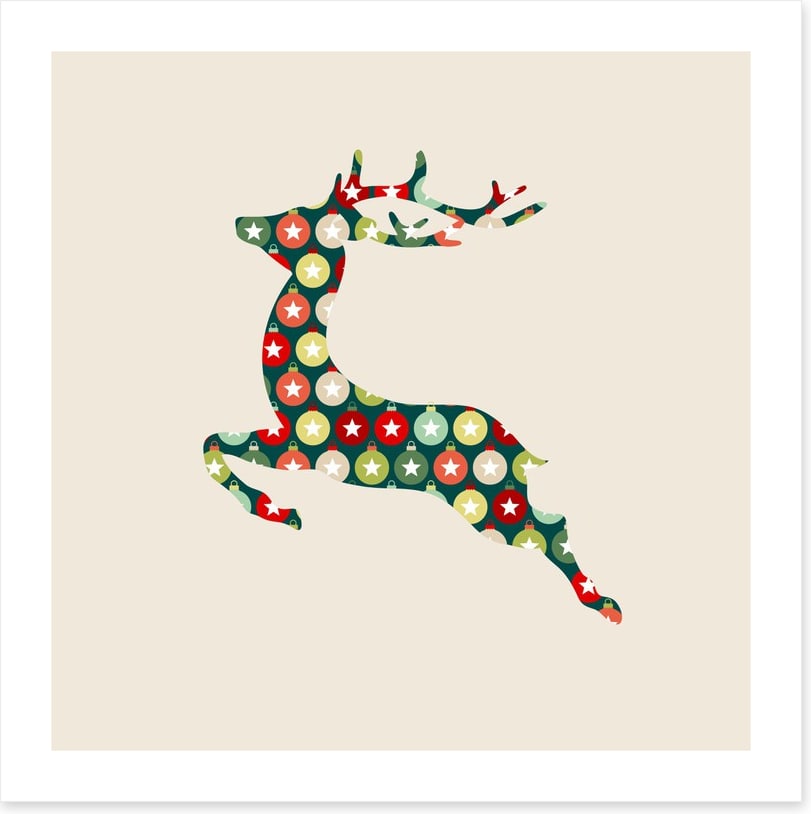 Retro Reindeer