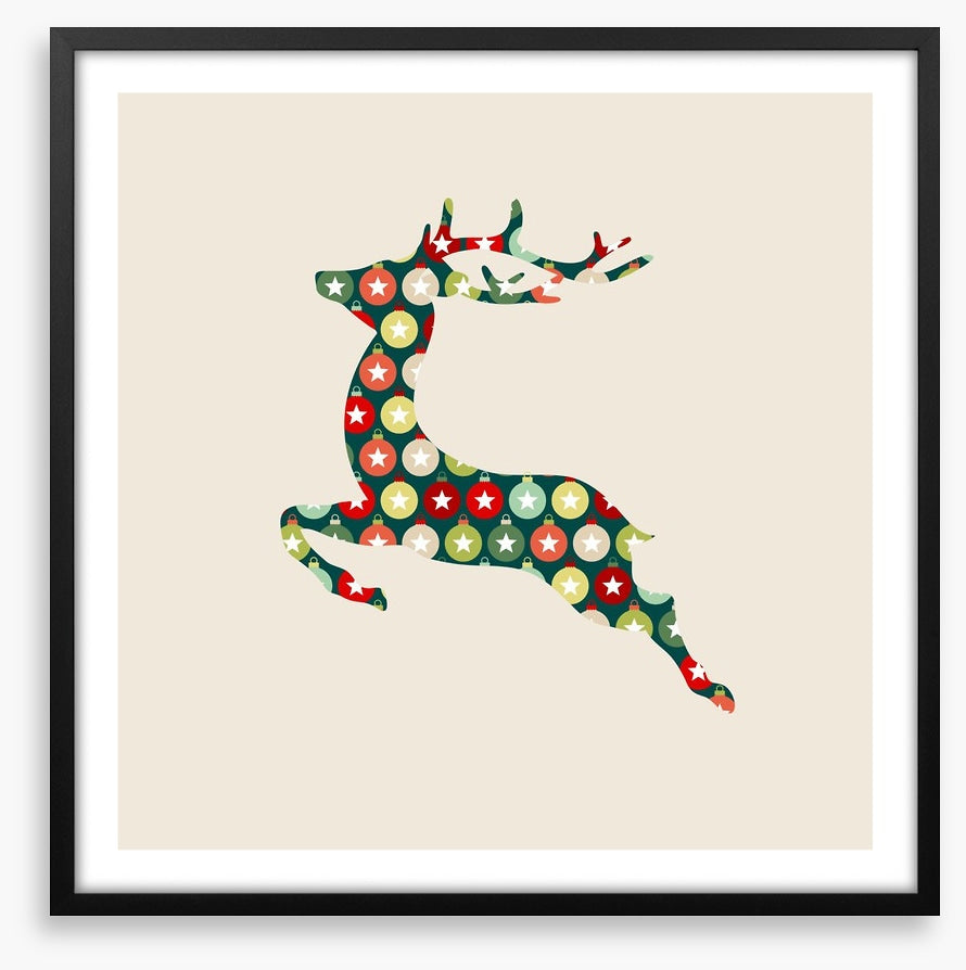 Retro Reindeer