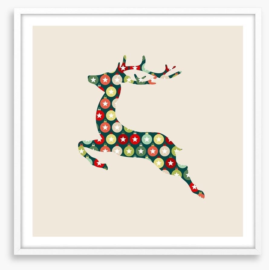 Retro Reindeer
