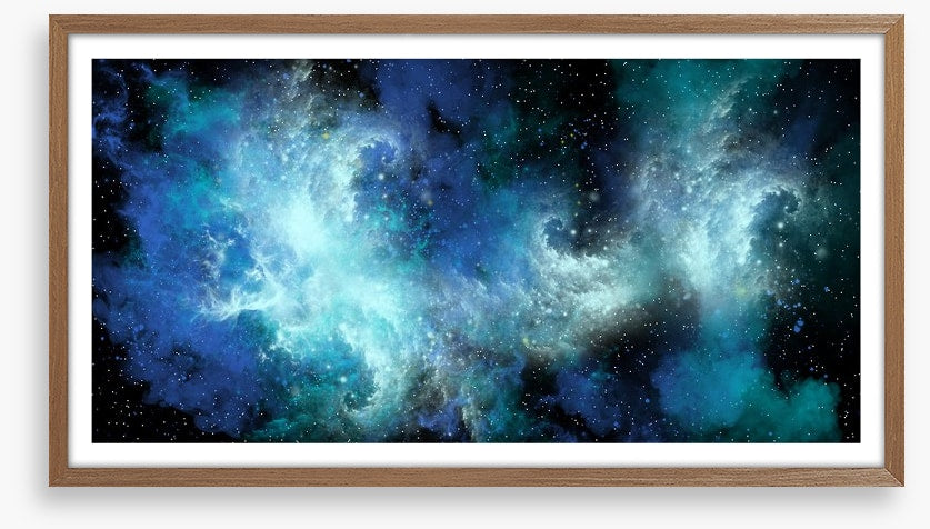 Galactic blues