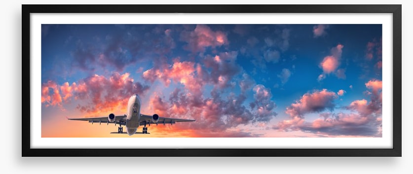 Fly away panorama