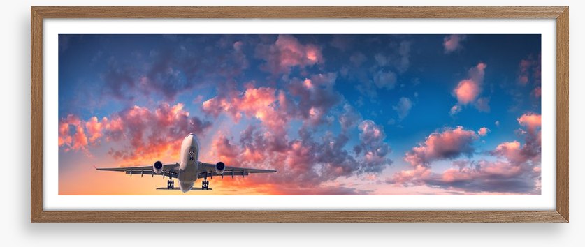 Fly away panorama