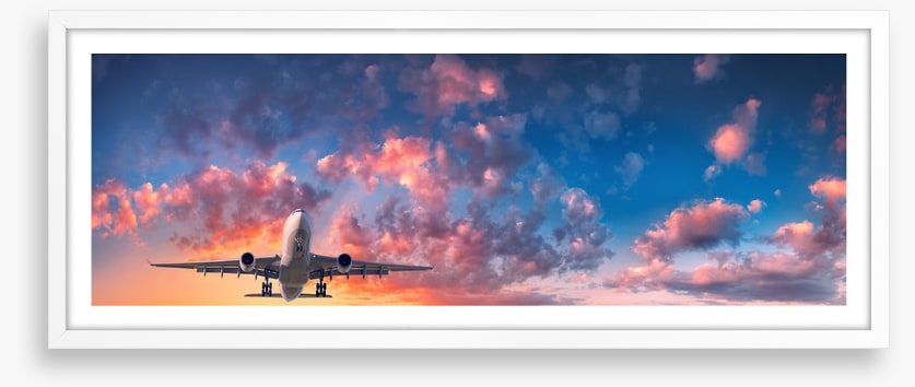 Fly away panorama