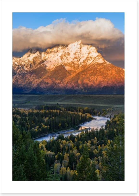 Snake River range