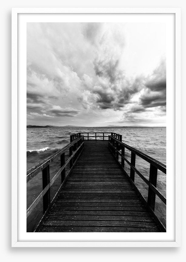 Stormy skies