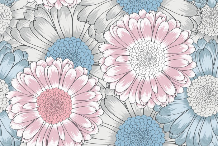 Up close and chamomile