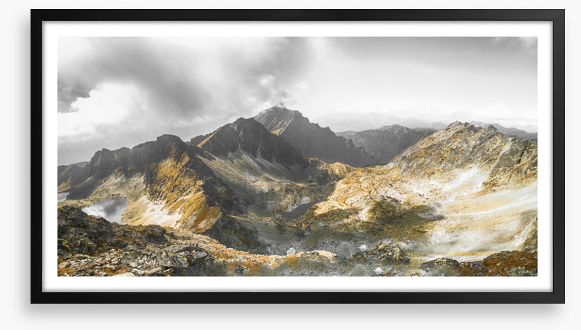 High Tatra peaks