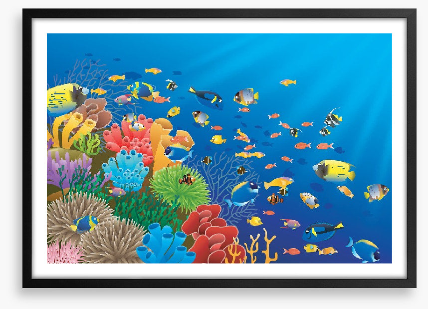 Coral crowd