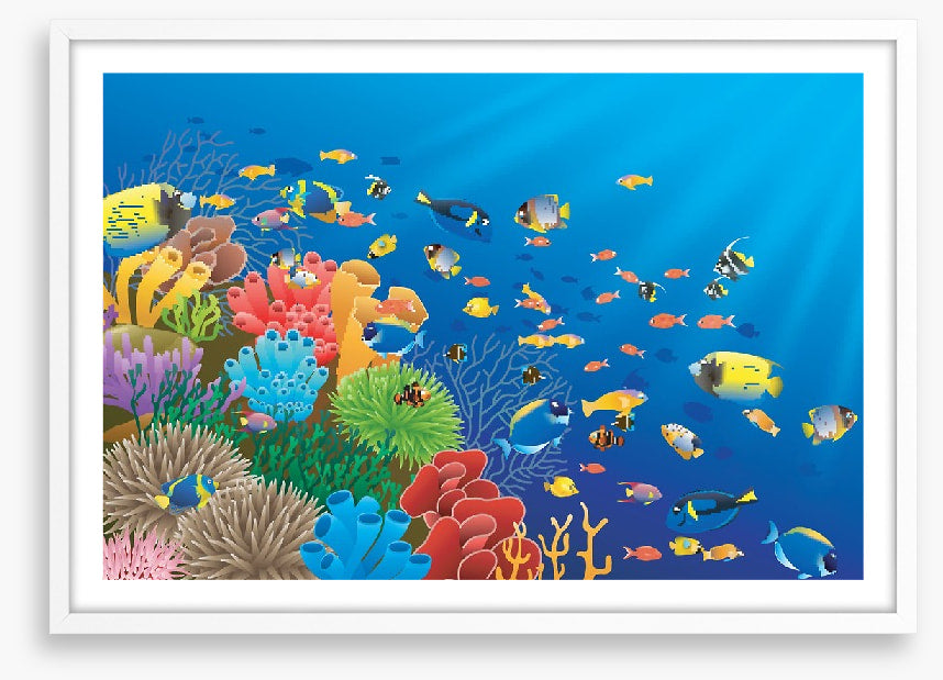 Coral crowd