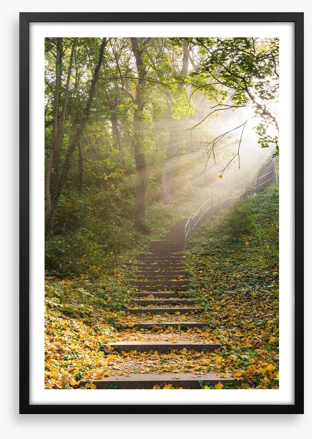 Staircase to heaven
