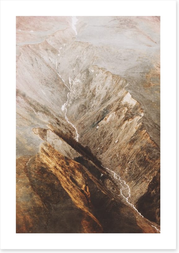 Far below