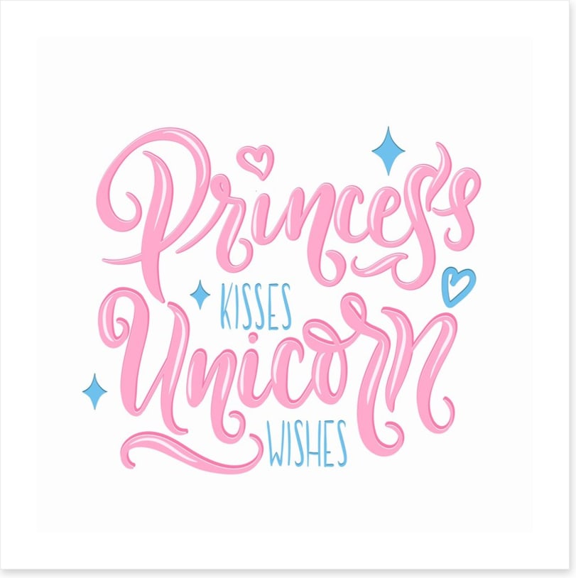 Princess kisses