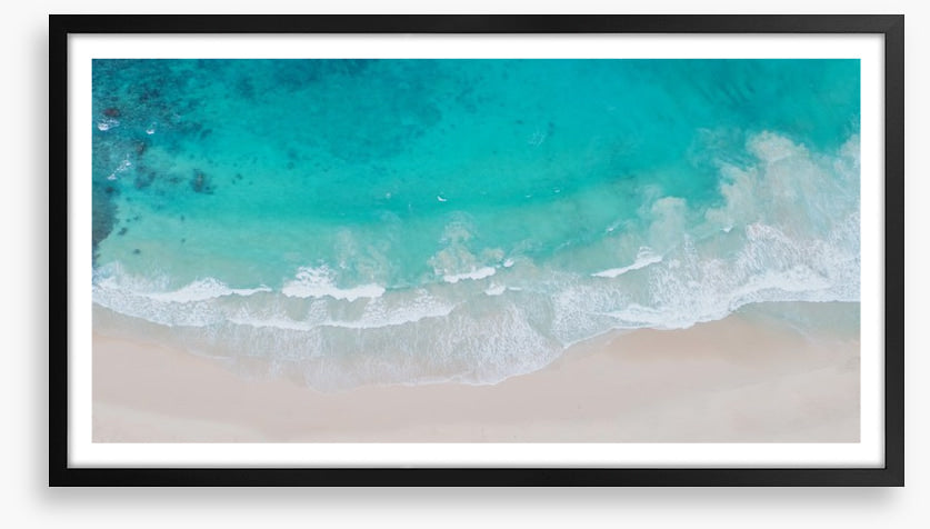 Turquoise tide