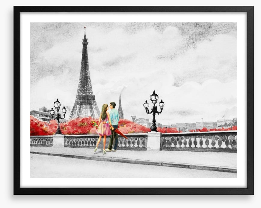 Falling for Paris