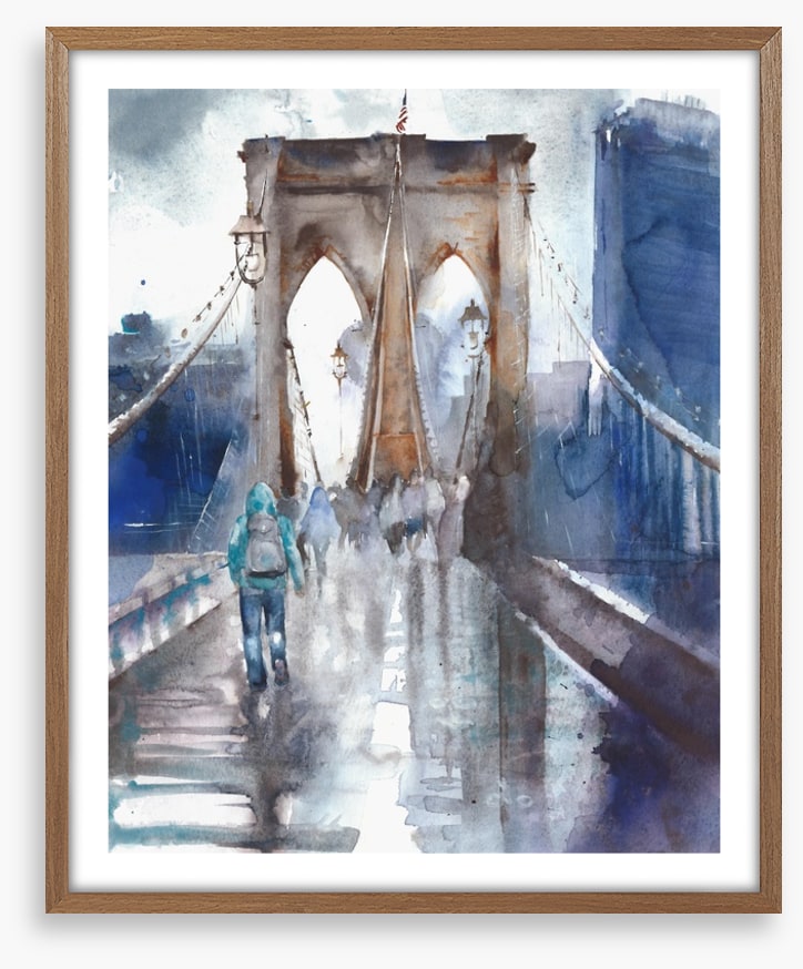 Brooklyn shower