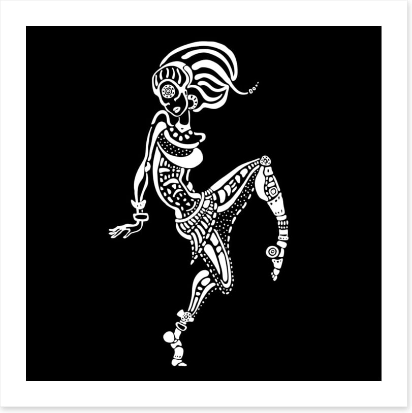 Dance of the warrior