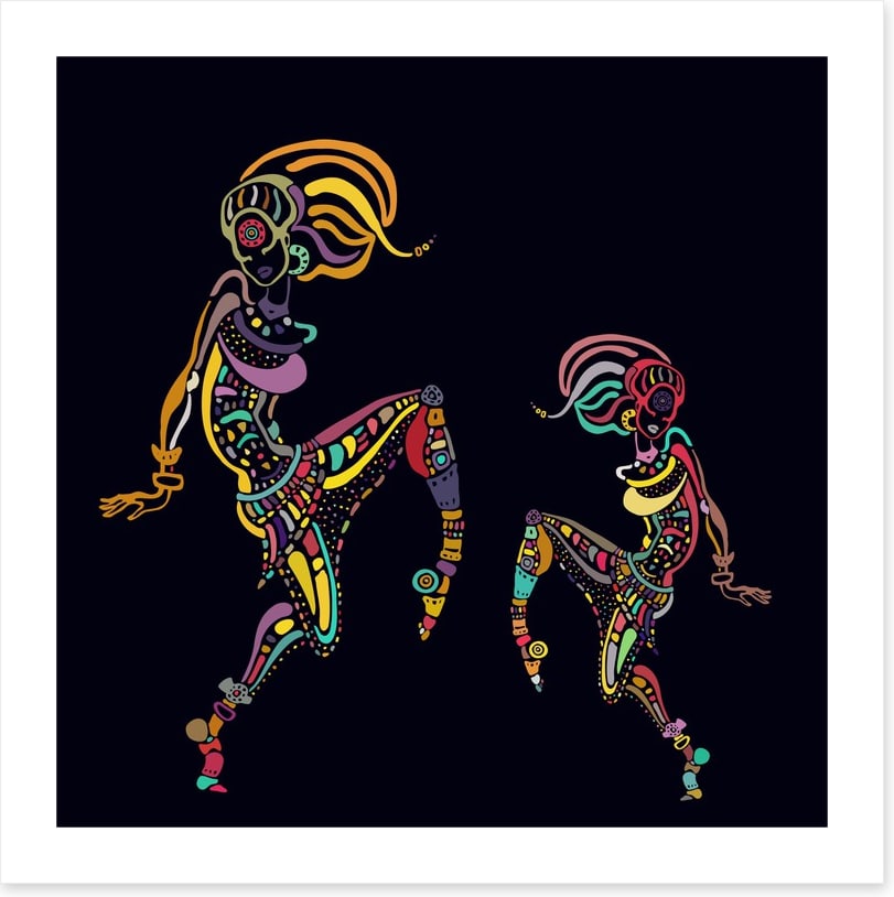 Dance of the warriors