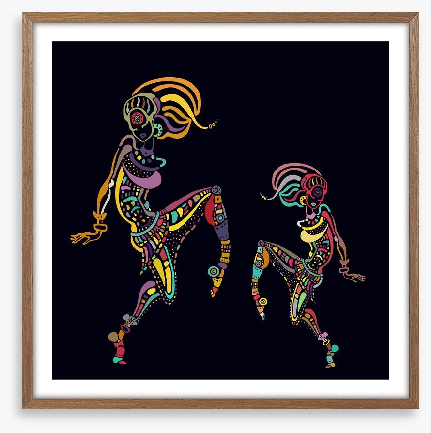 Dance of the warriors
