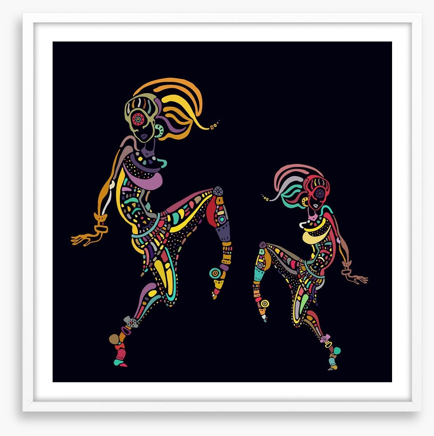 Dance of the warriors