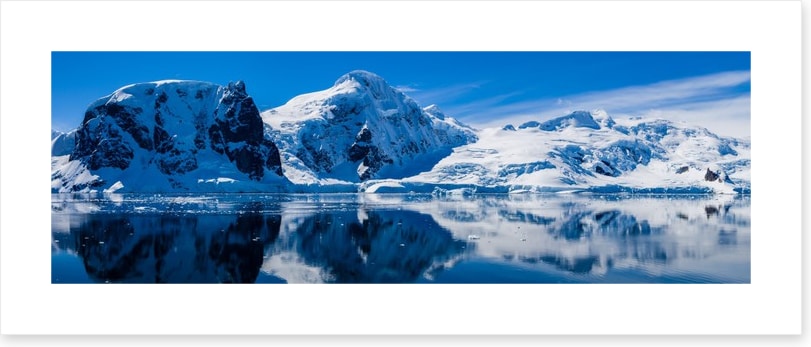 Neko Harbour reflections