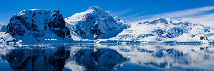 Neko Harbour reflections